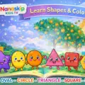 Shapes and Colors for Kids | Fun Learning with Circle, Square, Star!