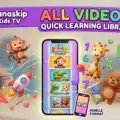 📱 MOBILE VERSION | All Nanaskip Kids Videos – ABC, Counting, Colors & More