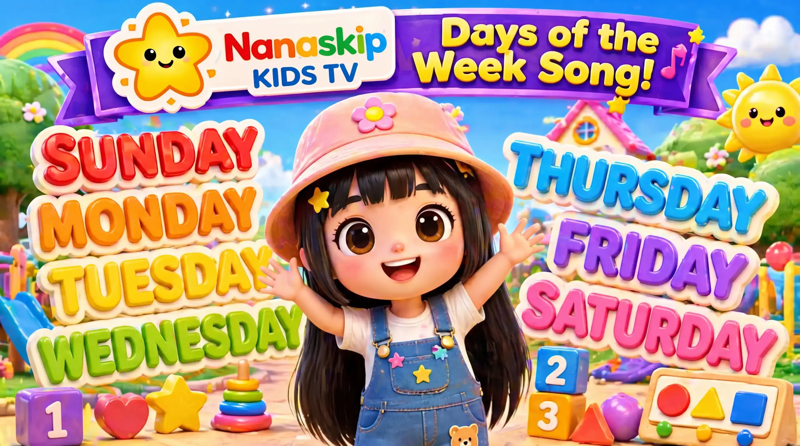 Days of the Week Song for Kids 🎵 | Fun Learning with Mika